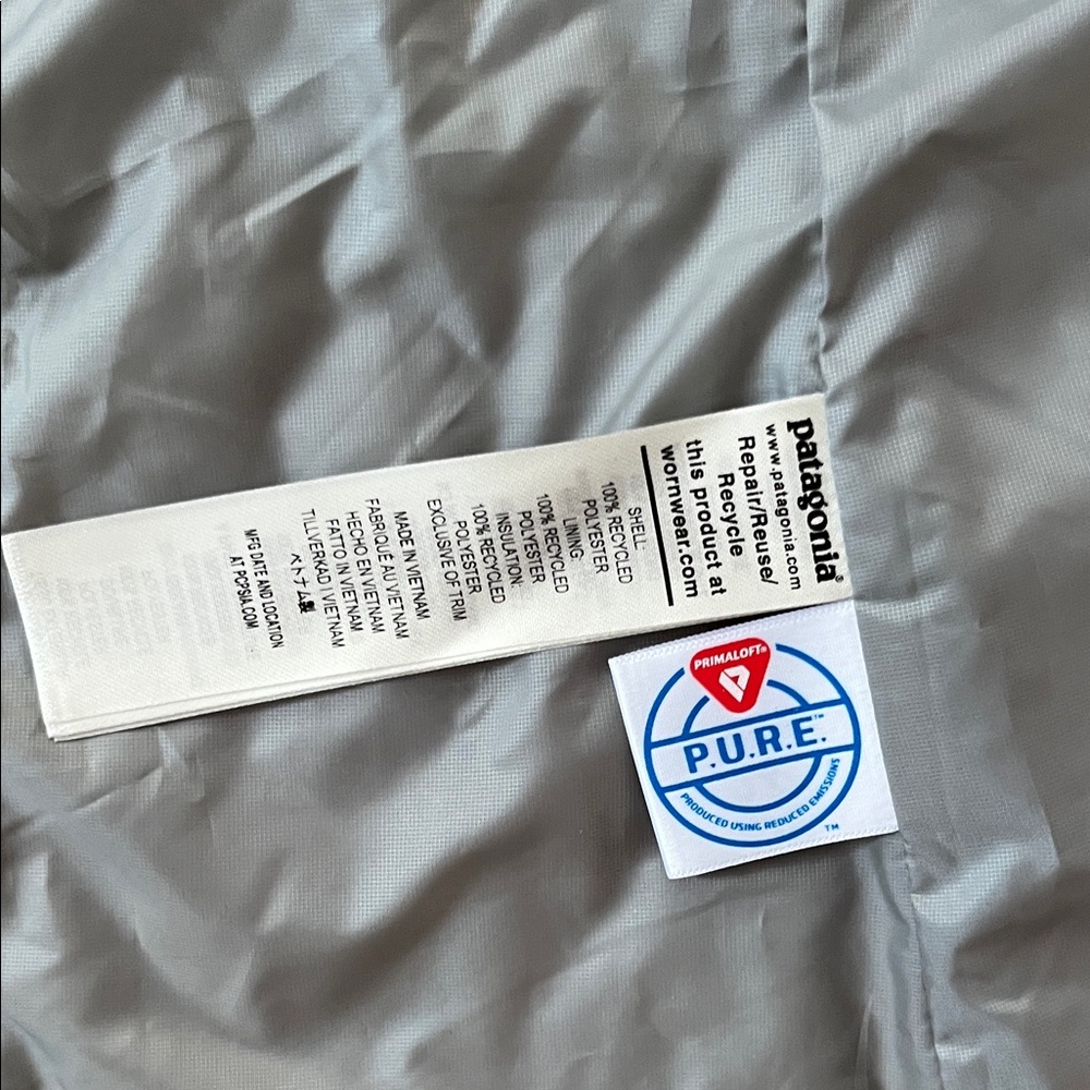 Patagonia Brick Quilted Vest - Picture 5 of 9